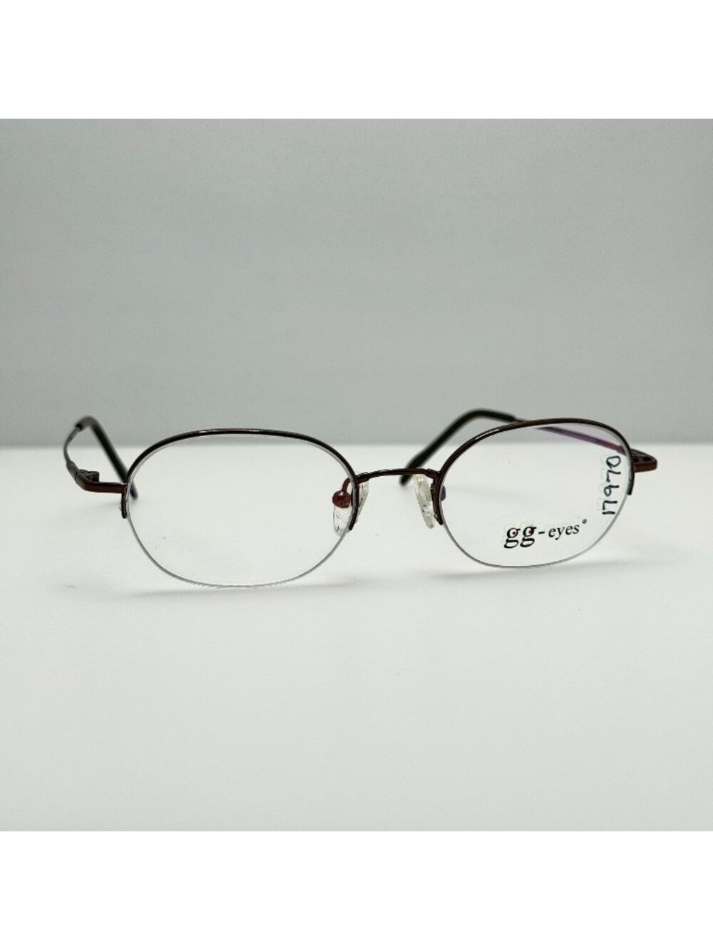 GG Eyes Yale Brown  Avada Eyeglasses Eye Glasses Frames 48-19-140